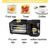 Breakfast Machine with Mini Toaster Electric Oven, 3 in 1 Breakfast Maker Station