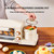 Breakfast Maker Station, 8L Electric Oven with Non-stick Frying Pan and 0.8L Cooking Pot