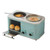 Portable Multifunction 3 in 1 Breakfast Machine, Electric Mini Oven