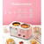 Portable Multifunction 3 in 1 Breakfast Machine, Electric Mini Oven