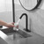 Automatic Motion Sensor Faucet,Hand-Free Electric Smart Commercial Sink Faucet