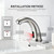 Sink Faucet Automatic Motion Sensor Hands Free Faucet