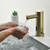 Automatic Touchless Bathroom Sink Faucet - Sensor Motion Activated