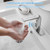 Bathroom Sink Faucet Electronic Infrared Hands Free Commercial Vanity Faucets Battery