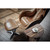 Nouhaus Classic Massage Chair with Ottoman – Caramel Leather Recliner with Percussive Shiatsu Massager, Built-in Speaker & Full Body Spot Massage – Ultimate Comfort for Home & Office