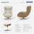 Nouhaus NOU Campo Heated Massage Chair,Full Body Massaging Zero-Gravity Leisure Recliner with Low-Noise 3D Massage and Dual Sound Systems Modern Massage Chairs (Elder White)