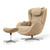 Nouhaus NOU Campo Heated Massage Chair,Full Body Massaging Zero-Gravity Leisure Recliner with Low-Noise 3D Massage and Dual Sound Systems Modern Massage Chairs (Mellow Sand)