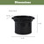Granite Ware Enamel-on-steel 12-Piece Canner Kit, Includes 21.5 qt