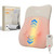 pryfey Back Massager, Rolling Up and Down Back Massager with Heat, Back Massage 4D Kneading for Pain Relief Deep Tissue, Ultrathin Shoulder Massager Mother's Day Gift for Women Men Parents, Khaki