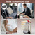 pryfey Back Massager, Rolling Up and Down Back Massager with Heat, Back Massage 4D Kneading for Pain Relief Deep Tissue, Ultrathin Shoulder Massager Mother's Day Gift for Women Men Parents, Khaki