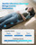 COMFIER HSA Eligible Shiatsu Full Body Massage Mat with Heat, FSA Back Massage Pad for Pain Relief Deep Tissue Kneading & Vibration Heating Chair Massager for Recliner, Sofa, Bed, Gifts for Men Women