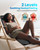 COMFIER HSA Eligible Shiatsu Full Body Massage Mat with Heat, FSA Back Massage Pad for Pain Relief Deep Tissue Kneading & Vibration Heating Chair Massager for Recliner, Sofa, Bed, Gifts for Men Women
