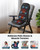 COMFIER Back Massager with Heat, Vibration Massage Seat Cushion with 8 Massage Nodes & 5 Modes, Adjustable Chair Massager Pad for Home Office, Heated Chair Pad, Gifts for Women Men Mom Dad