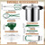 24qt Pressure Cooker for Canning Pressure Canner Supplies Kit