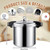 24qt Pressure Cooker for Canning Pressure Canner Supplies Kit