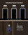SONGMICS LED Jewelry Cabinet Standing, Lockable Armoire With Full-Length Mirror and Adjustable Lights, Space-Saving Organizer, Gift Idea, Ink Black UJJC008B01