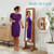 Best Choice Products Freestanding Jewelry Armoire Cabinet, Full Length Standing Mirror, Lockable Makeup Storage Organizer, w/Velvet Lining, 3 Angles, Lock, Accessory Pouch, 5 Shelves - Lavender