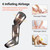 SHINE WELL Leg Compression Massager, Leg Massager for Circulation and Pain Relief, Air Compression Leg Massager with 3 Modes