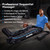 Professional Air Compression Massager, Reduces Muscle Pain and Improves Circulation, Warm-up and Fast Recovery for Athletes, Zone Massage Optional (Medium)