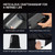 Air Compression Recovery System for Foot and Leg - Professional Sequential Massage Boots with Cordless Design & 5 Pressure Levels