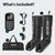 CINCOM Leg Massager for Circulation and Pain Relief, Air Compression Boots Helpful for Relaxation, Swelling