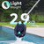 Robotic Pool Cleaner with 75-80Mins Runtime, Small Pool Robot for Above-Ground Pools up to 645 Sq.ft, Lightweight