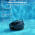 Pooloob PF1 Cordless Pool Vacuum Cleaner Robot: 150 Min Runtime, Triple Layer Filtration, Floor Only Cleaning for Above/In Ground Pools up to 1345 Sq.Ft