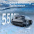 X5 Cordless Robotic Pool Cleaner, Wall & Waterline Cleaning, Smart Navigation, Smart Precision Docking™, 180Mins Runtime