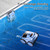 Robotic Pool Cleaner for Inground Pools, Pool Robot with Smart Navigation, Floor/Wall/Waterline Cleaning, 180 Mins Runtime for Pool Up to 2100 Sq.ft