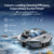 Bubot 300P Robotic Pool Cleaner, Cordless Pool Vacuum with Industry Leading Suction Power, Bluehole Tech, DirtLock Tech