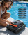 (2026 New) Gosvor Pool Vacuum LiteVac G1, Wall & Waterline & Platform Cleaning, 15.2 lbs Ultra-Lightweight, Up to 200-Min Runtime