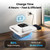 210-Min Battery Pool Robot for Floor, Wall & Waterline Cleaning | Smart App Control | 5070 GPH Suction Perfect for Pool Opening Season