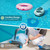 AquaGuard SE Robotic Cordless Pool Cleaner with Dual 30w Motors, Self-Parking, 120-Minute Runtime, Perfect for Pools Up to 40 Feet