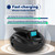 Cordless Pool Vacuum Robot with 120 Mins Runtime, 2.5h Fast Charging, Ideal for Pools up to 860 sq.ft