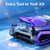 Niya Sonar 30 Cordless Robotic Pool Cleaner from The Creators of Dolphin, up to 33 FT in Pool Length, Wall Climbing