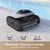 DREAME Z1 Pro Cordless Robotic Pool Cleaner, LiFi Remote Control, 8000 GPH Suction, Waterline Horizontal Cleaning