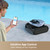 DREAME Z1 Pro Cordless Robotic Pool Cleaner, LiFi Remote Control, 8000 GPH Suction, Waterline Horizontal Cleaning