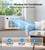 12,000BTU Air Conditioner Window Unit, Cools up to 550 Sq. Ft, Window AC with Cool, Fan, Dry, Sleep, Energy Saver