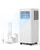 3-in-1 Cools 350 Sq.Ft, Quiet AC with Fan & Dehumidifier, LED Display, Remote, 24H Timer, Window Kit, for Bedroom/Office/Dorms