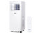 BLACK+DECKER Portable Air Conditioner, 8,500 BTU (5,100 BTU SACC) for Rooms Up To 350 Sq. Ft.