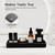 Bathroom Accessory Set, Soap Dispenser, Toothbrush Holder, Qtip Holder Set