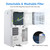 14000 BTU Portable Air Conditioners,Cools Up to 700 Sq.Ft, AC Unit with Cooling/Fan/Dehumidifier/Sleep Mode,Remote Control&Installation Kit, Portable AC for Large Rooms