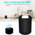 Bathroom Accessories Set, Toothbrush Holder with Cup, Soap Dispenser & Dish,
