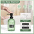 Bathroom Accessory Sets Complete with Soap Dispenser, Toothbrush