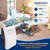 SereneLife 3-in-1 Portable Air Conditioner with Built-in Dehumidifier Function,Fan Mode, Remote Control
