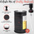 Bathroom Accessories Set Black Farmhouse Soap Dispenser, Matte Black Toothbrush Holder