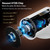 2026 Upgraded Mini Smart Projector with Wi-Fi 6 & Bluetooth 5.4, 1080P 4K Support Full HD, Auto Keystone 180° Portable Home Cinema Smart Projector for Wall Bedroom Ceiling Flagship H726 Chip