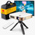 Kodak Luma 400 Portable HD Smart Projector Kit with Wi-Fi, Bluetooth, HDMI & USB Inputs – 150 ANSI Lumens & Viewing up to 150” – Includes Tripod, Case, & 80” Screen