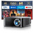 [1500 ANSI/36W Dolby Audio/APPs]Smart-Projector-4K with WiFi6 and 2Way Bluetooth, AI Auto Focus Projector with Native 1080P, HDR10, TOPTRO X9 Outdoor Movie Proyector Compatible with Phone/TV Stick/PC
