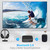 Native 1080P 5G WiFi Bluetooth Projector, AILESSOM 20000LM 450" Display Support 4K Movie Projector, High Brightness for Home Theater and Business, Compatible with iOS/Android/TV Stick/PS4/HDMI/PPT/USB